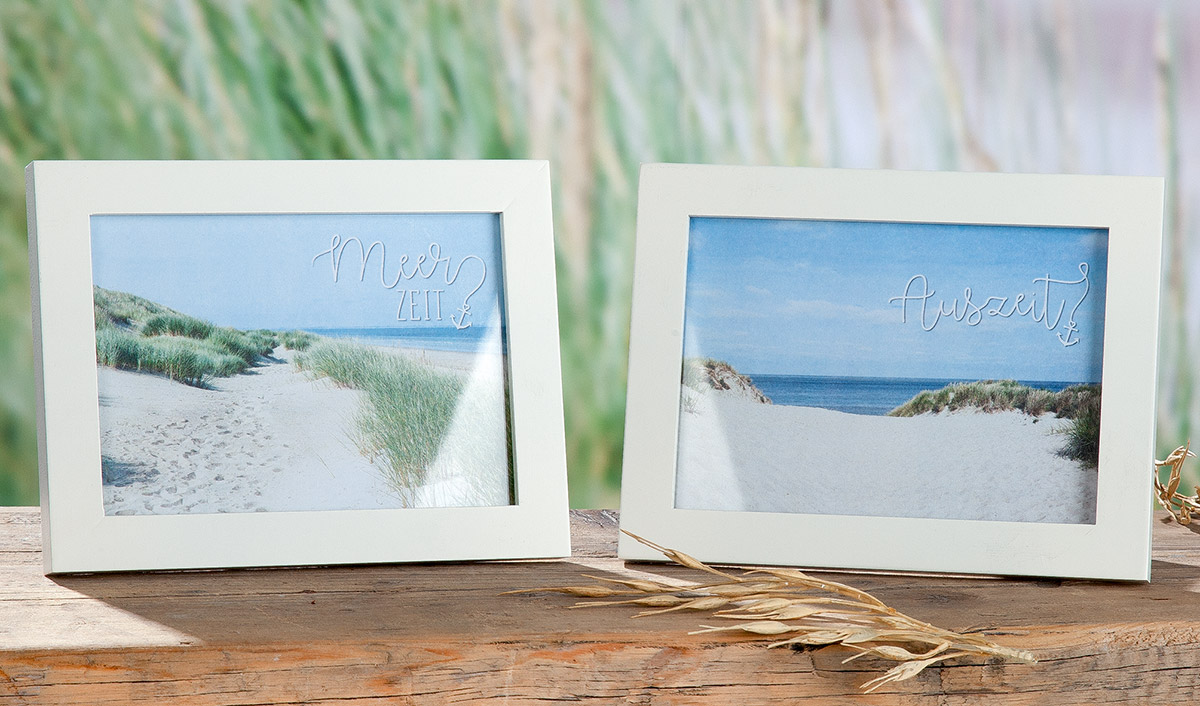 Bilderrahmen &quot;Auszeit&quot;