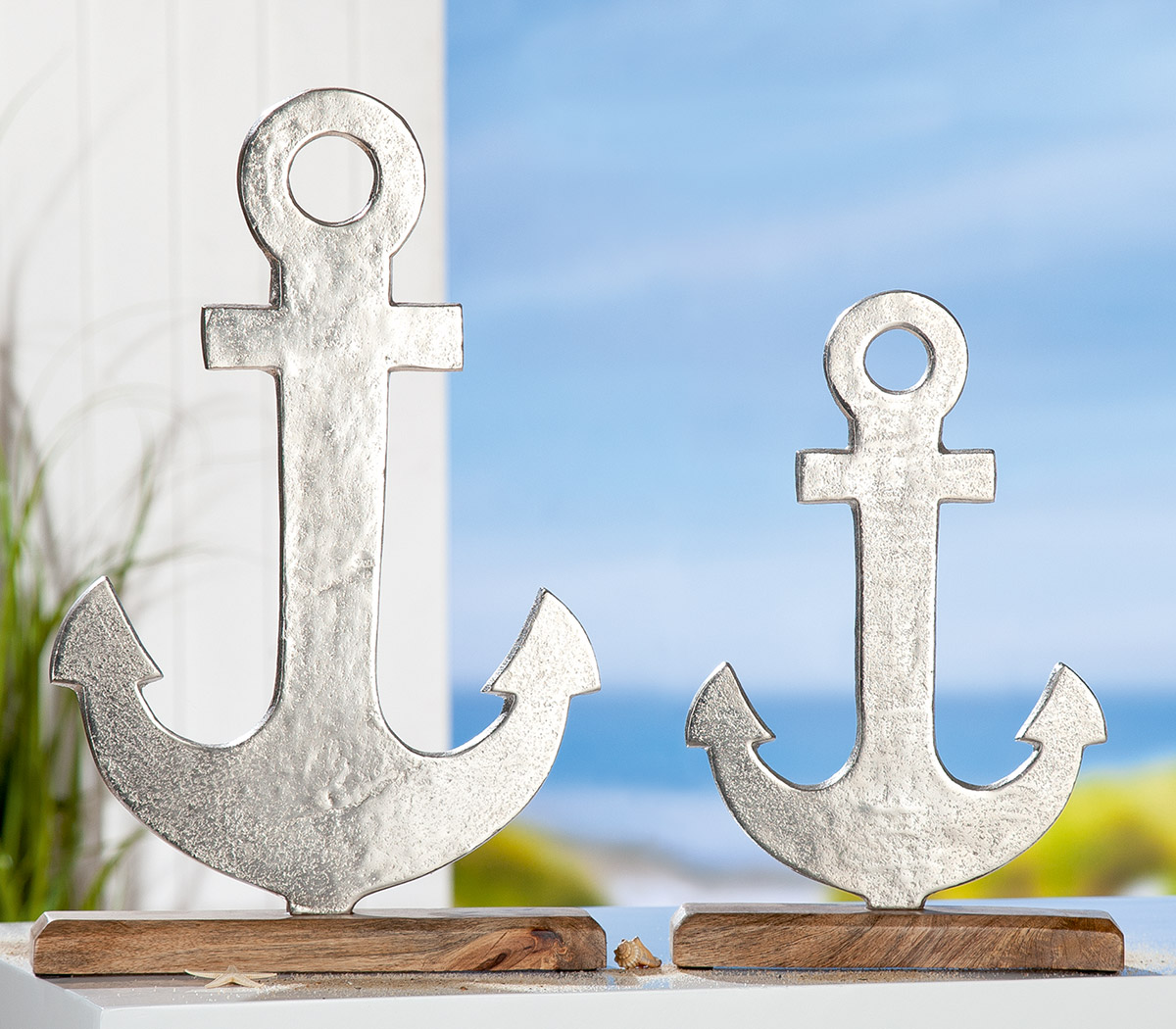 Anker auf Base, 30cm