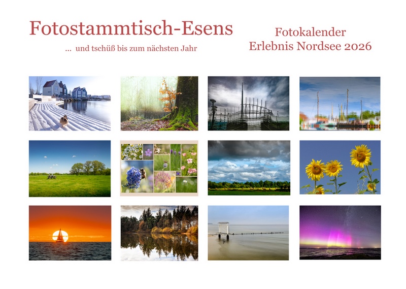 Kalender 2023 &quot;Erlebnis Nordsee&quot;