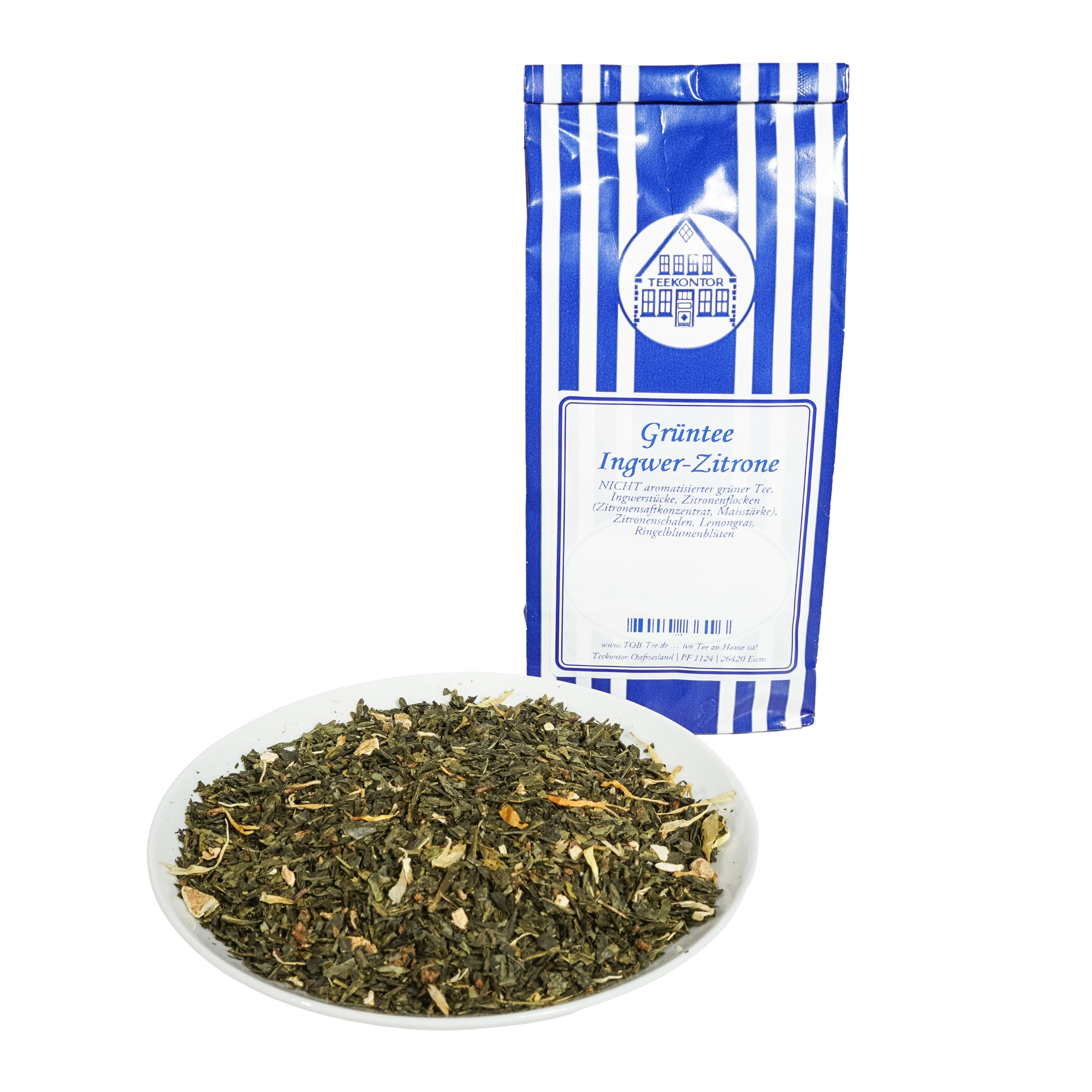 Grüntee Ingwer-Zitrone