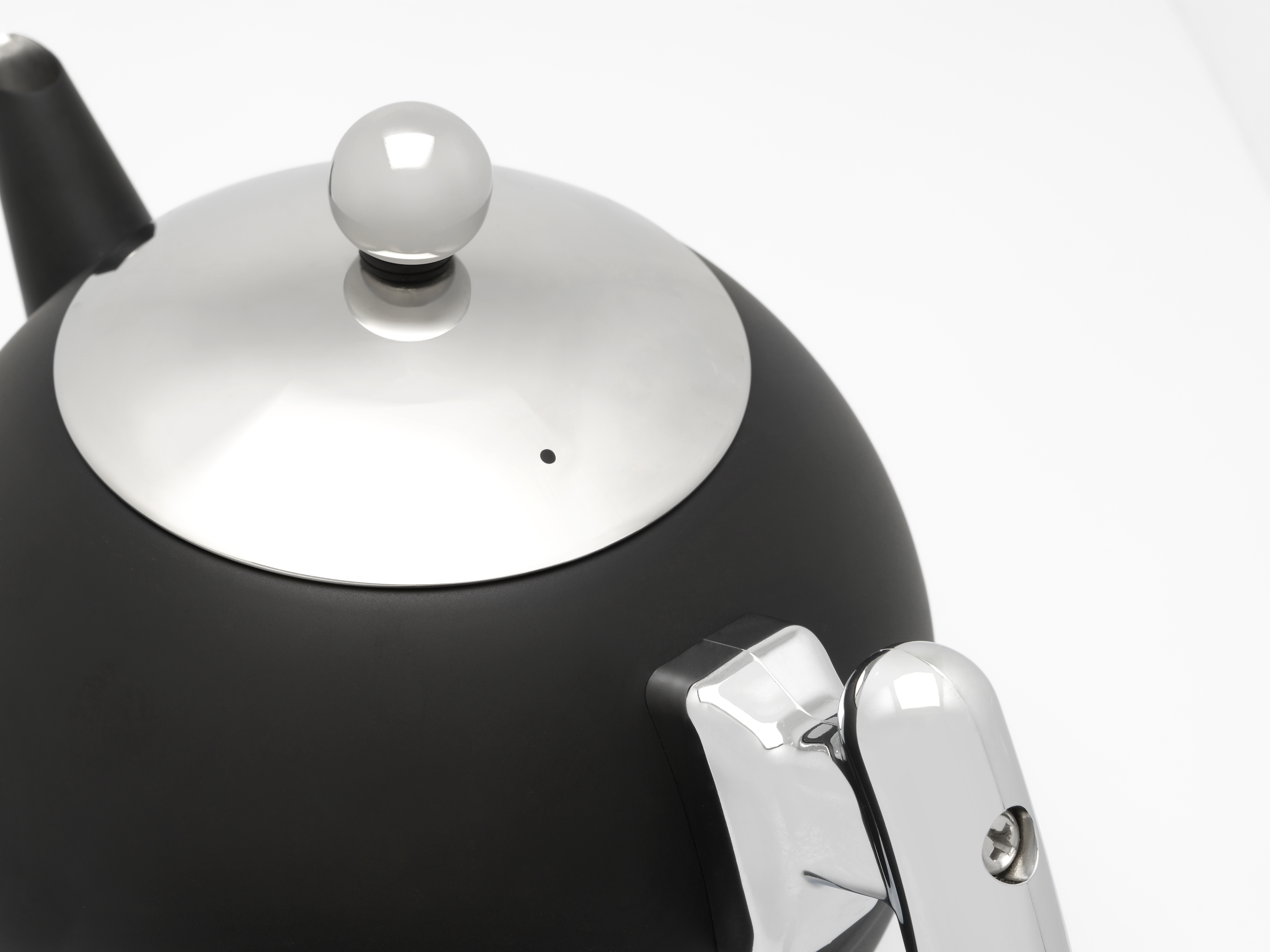 Teekanne Bella Ronde 1.2L mattschwarz