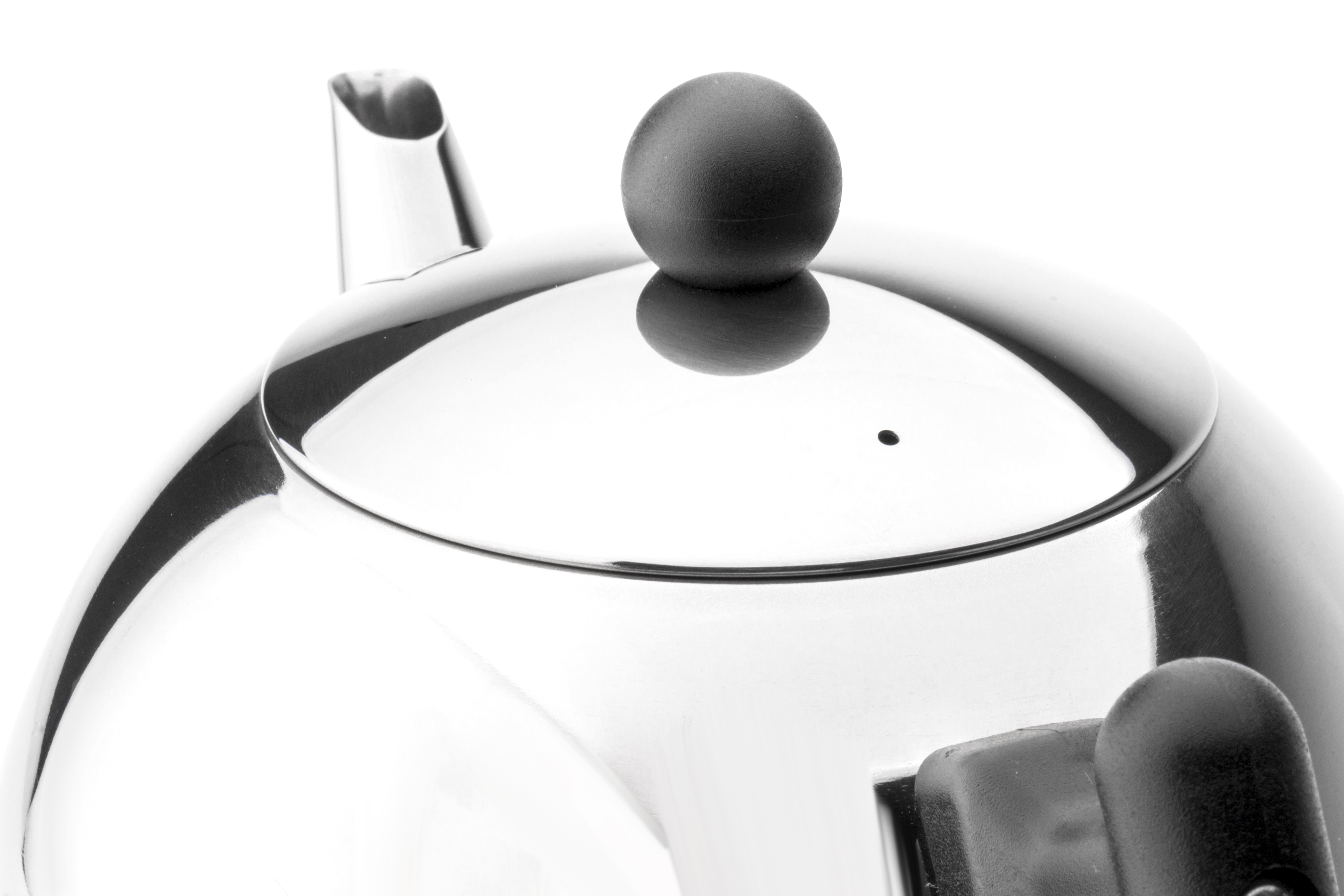 Teekanne Bella Ronde 1.2L schwarz