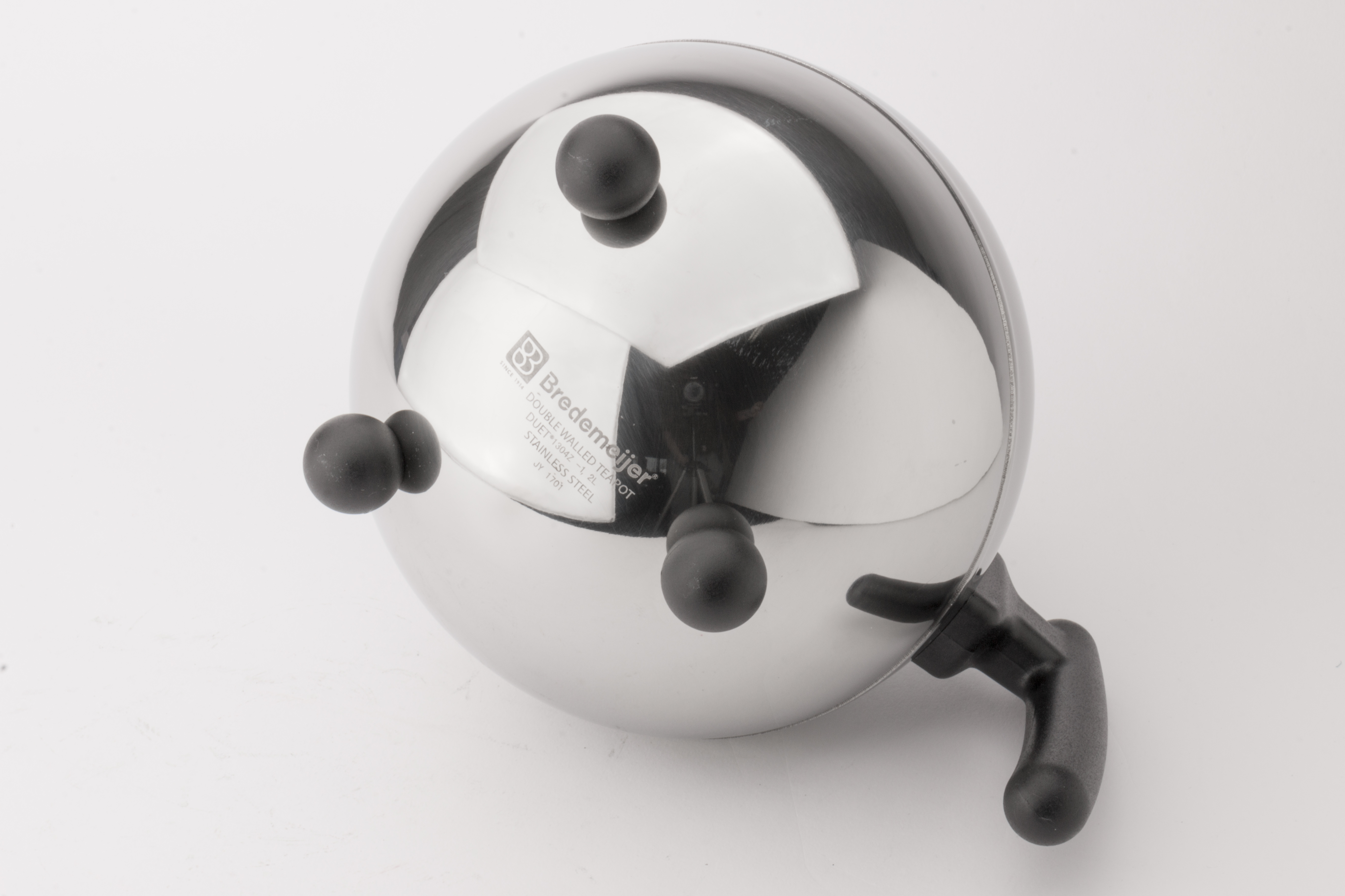 Teekanne Bella Ronde 1.2L schwarz