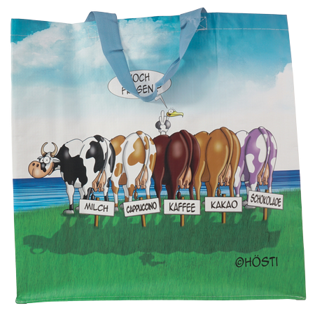 Hösti Tasche Cappuchinokühe 