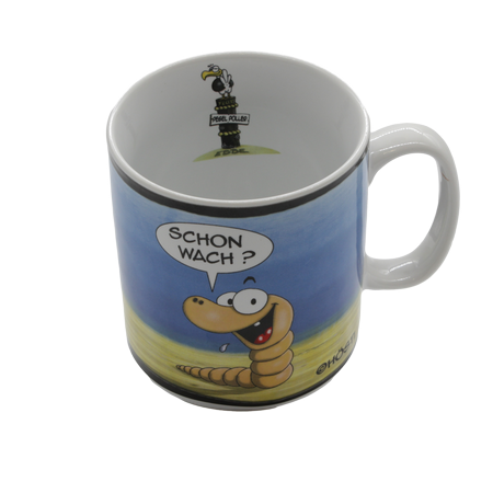 Hösti Jumbo Becher Moin schon wach