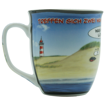 Hösti Becher Wanderdüne