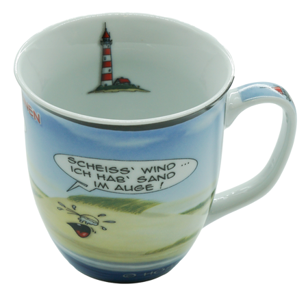 Hösti Becher Wanderdüne