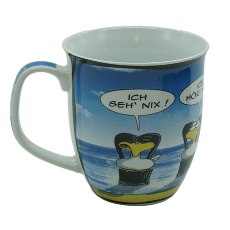 Hösti Becher Du sagst nix 