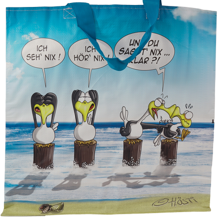 Hösti Tasche Du sagst nix 