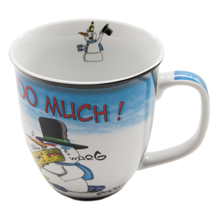 Hösti Becher Don´t drink too much