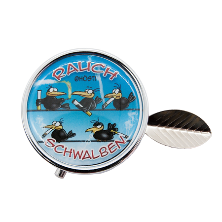 Hösti Taschenascher Rauchschwalben