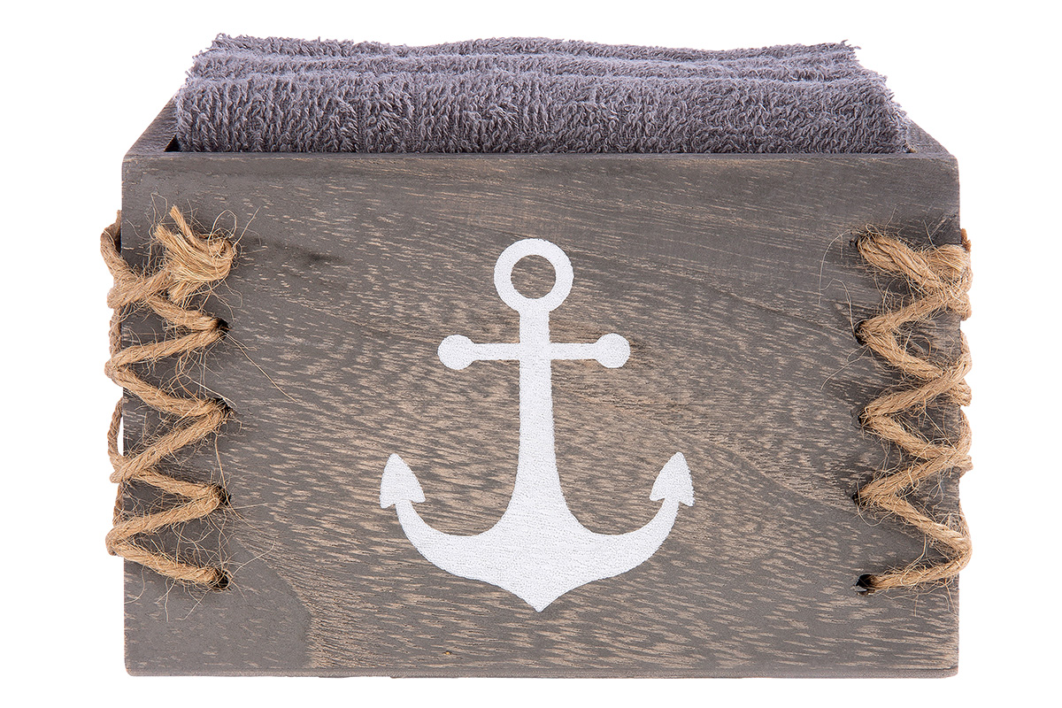 Gästehandtücher in Box