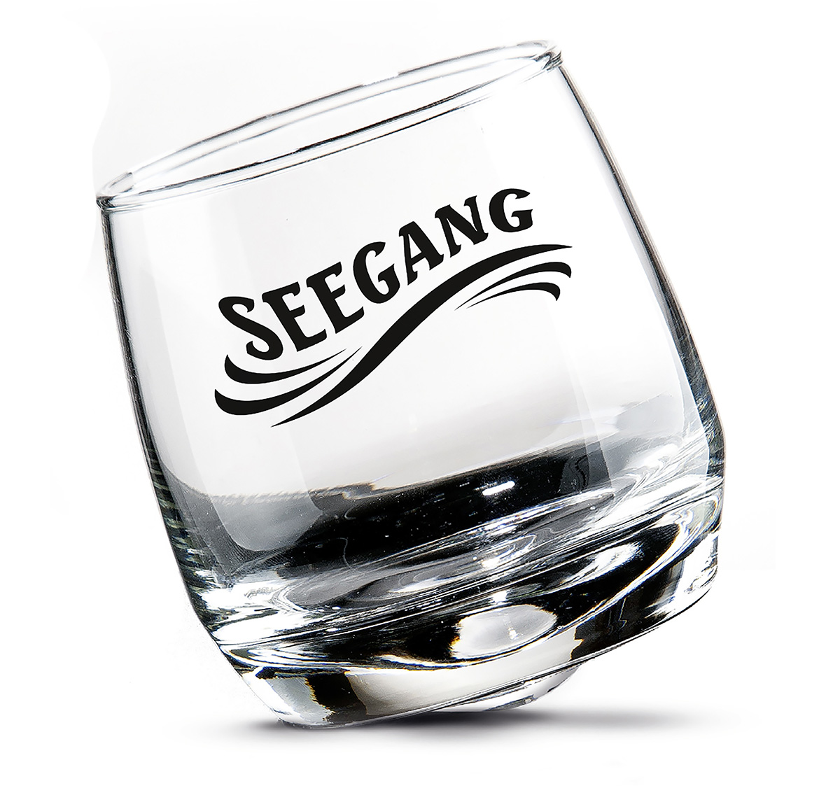 Glas Wackelglas&quot;Seegang&quot;2er-Set