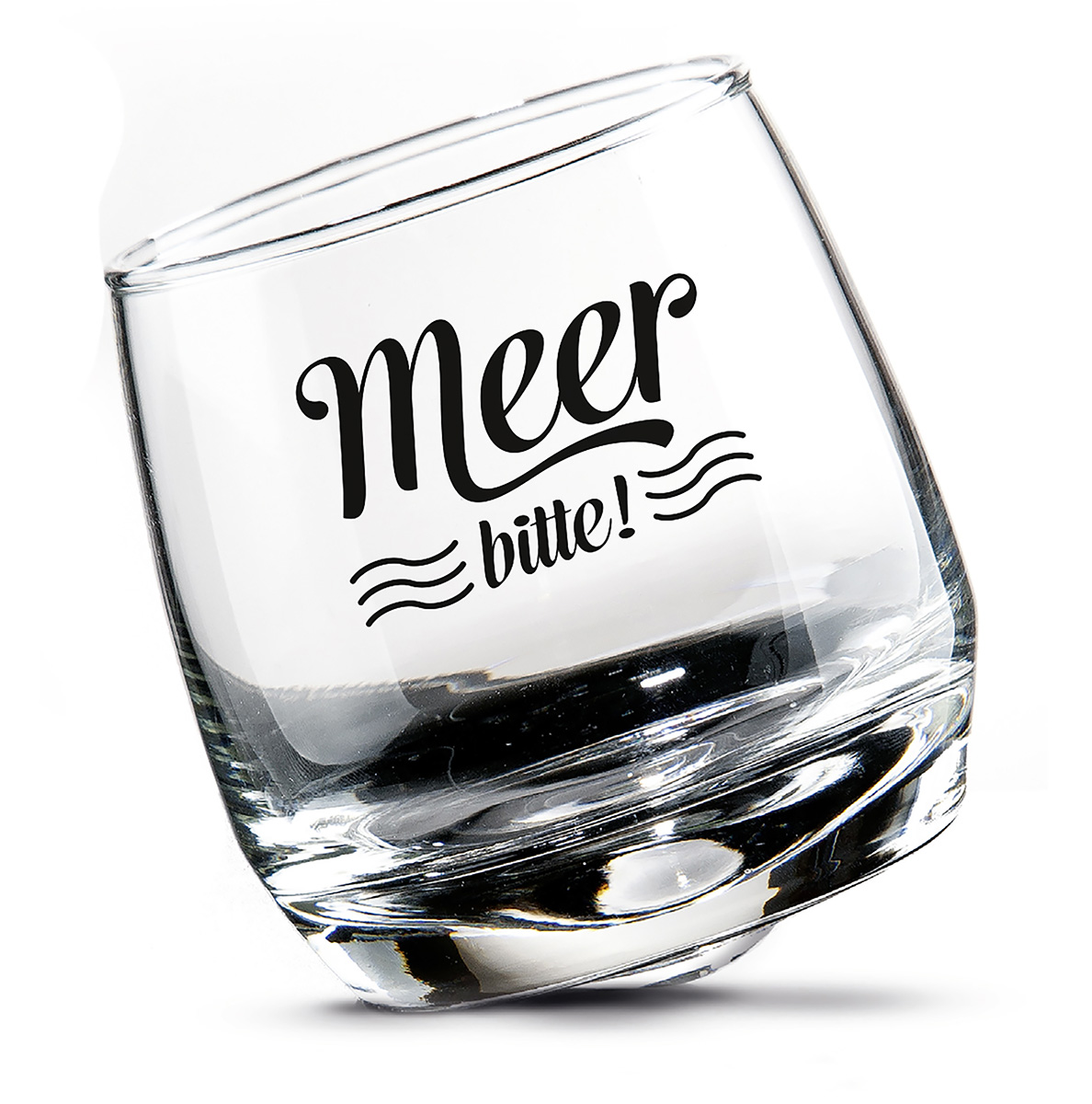 Glas Wackelglas &quot;Meer&quot; 2er-Set