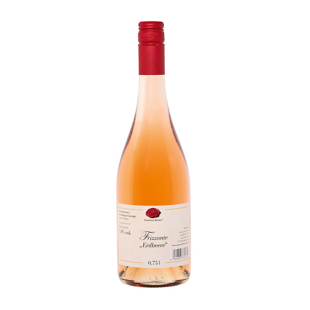 Frizzante Erdbeere, 0,75l