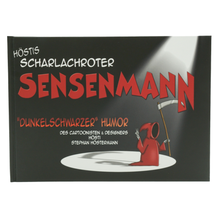 Hösti Cartoon-Buch Sensenmann