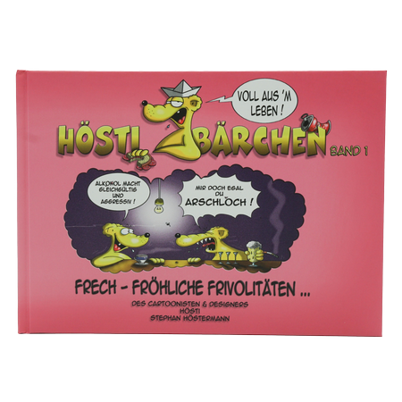 Hösti Cartoon-Buch Höstibärchen