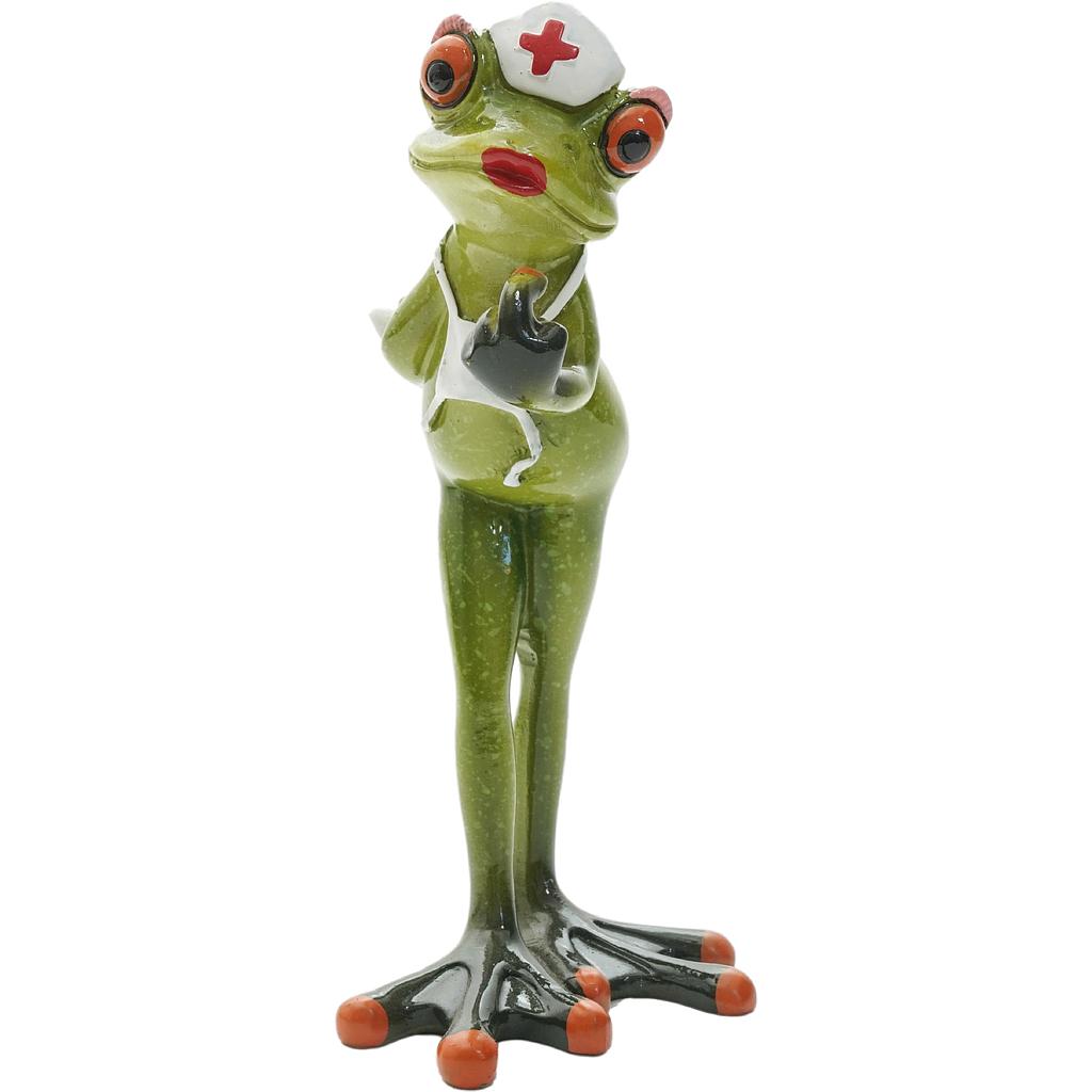 Frosch Krankenschwester