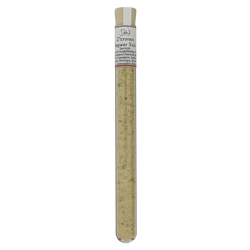 Spicetube Zitronen Ingwer Salz 18g
