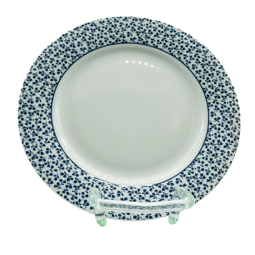 Teller, flach &quot;Floris&quot; 20 cm