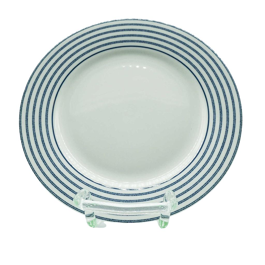 Teller, flach "Candy Stripe" 20 cm