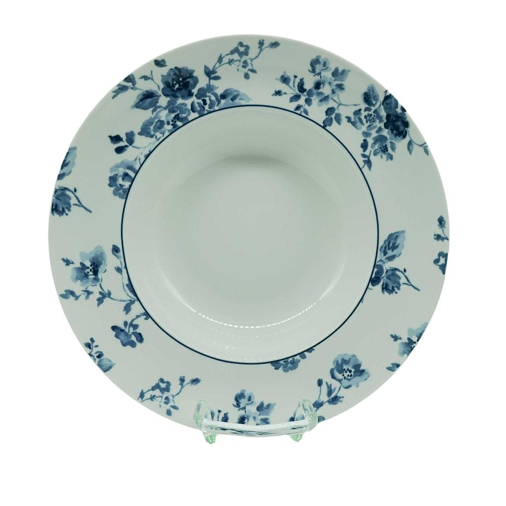 Teller, tief "China Rose" 22 cm