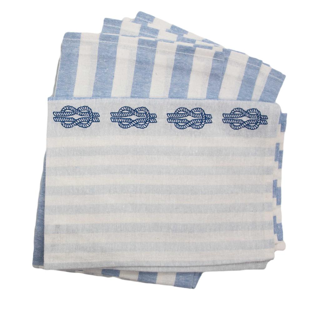 Geschirrhandtuch &quot;Knoten&quot; 50x70 cm