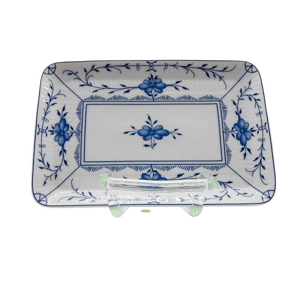 Butterplatte 18,5x12,5 cm Strohblume (Amina)