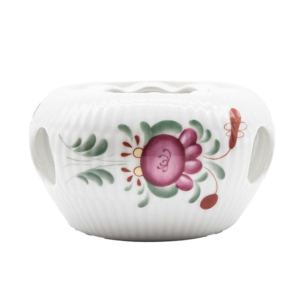 Stövchen Ostfriesenrose (Amina)