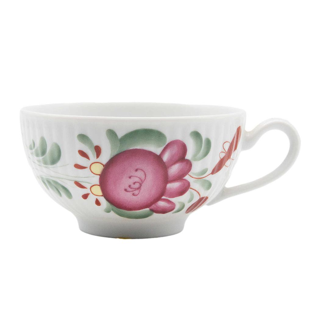 Teeobertasse 0,22 l Ostfriesenrose (Amina)
