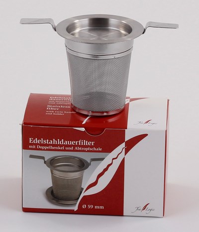 Filter mit Doppelhenkel, D. 6,0 cm