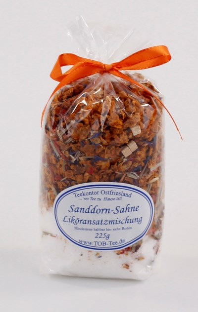 Ansatzmischung Sanddorn-Sahne 250g