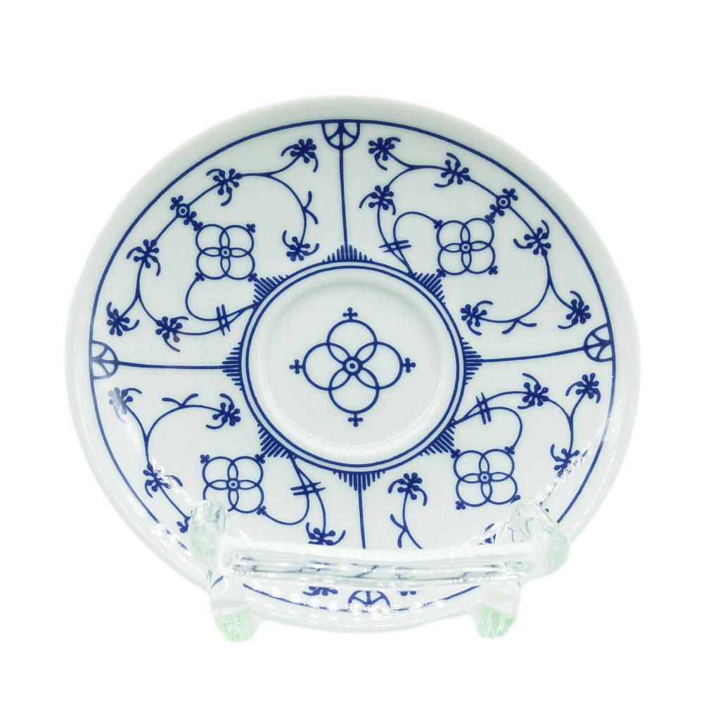 Tallin Indischblau Untertasse 13,5 cm