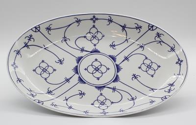 Winterling Indischblau Platte oval 32 cm