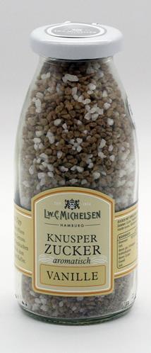 Knusper-Zucker Gourmet-Vanille, 215 g
