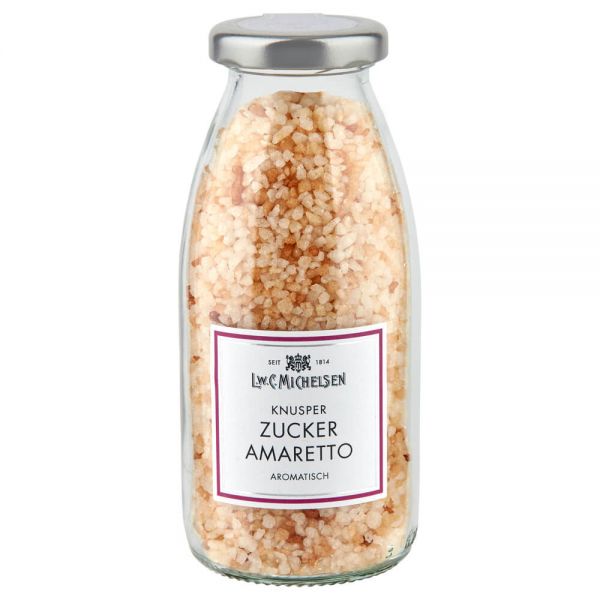 Knusper-Zucker Gourmet-Amaretto, 200 g