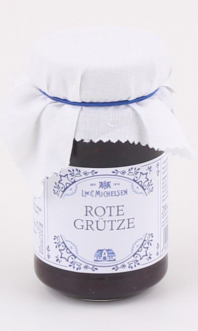 Landhaus Rote Grütze Konfitüre -Extra-, 280 g
