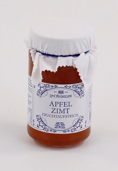 Landhaus Apfel-Zimt Konfitüre, 280 g