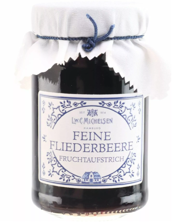 Landhaus Fliederbeer Fruchtaufstrich, 280 g