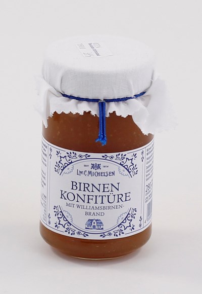 Landhaus Birnen-Konfitüre mit Williamsbirnenbrand, 280 g