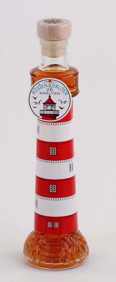 Leuchtturm mit Küsten-Kräutern, 0,20 l