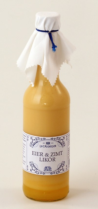 Landhaus Ei &amp; Zimt - Likör -gross-, 0,35 l