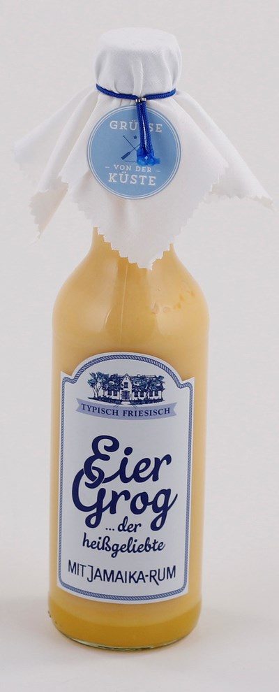 Eier Grog mit Rum -gross-, 0,35 l
