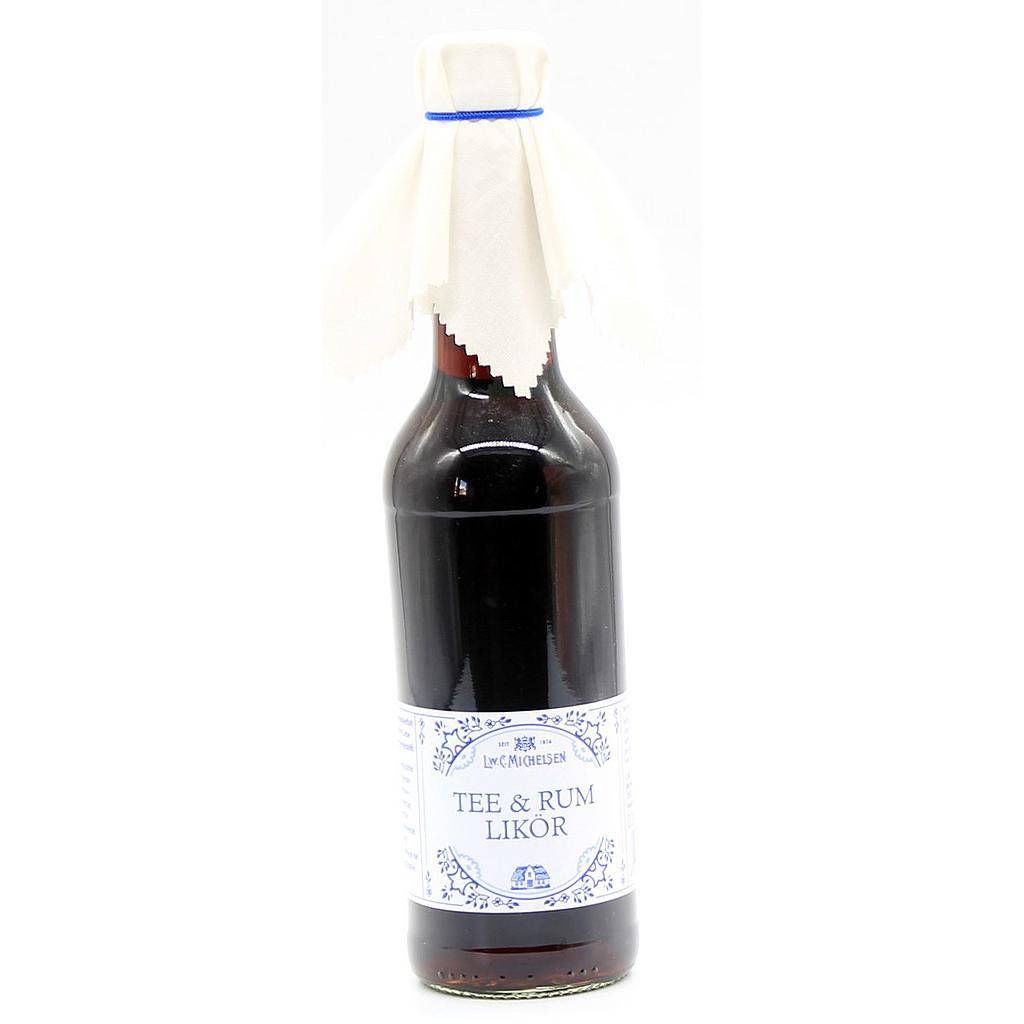 Landhaus Tee &amp; Rum-Likör -gross-, 0,35 l