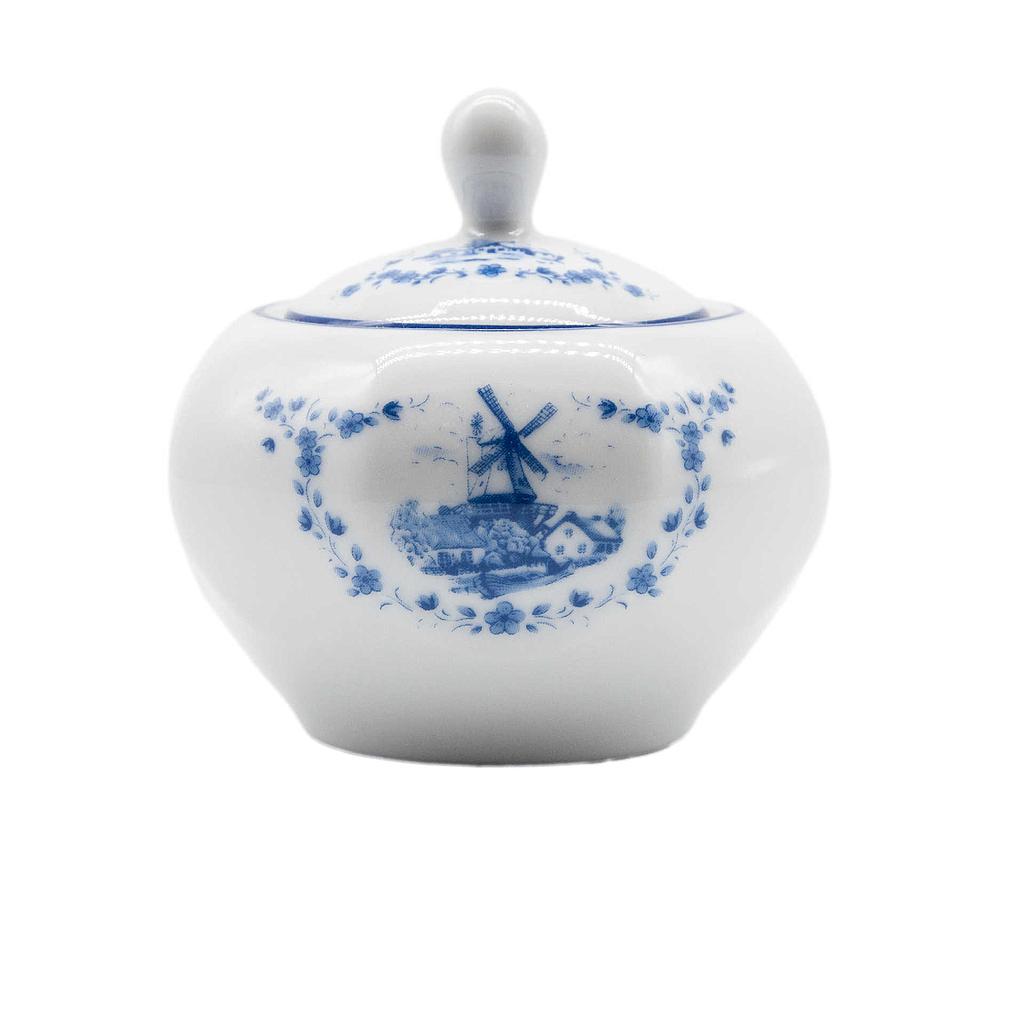 Zuckerdose "Windmühle"