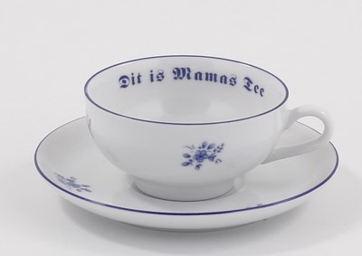 Tasse mit untere "Mama Tee"