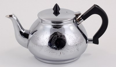 Teekanne mit Ostfriesen-Muster 1,0l (Klappdeckel)