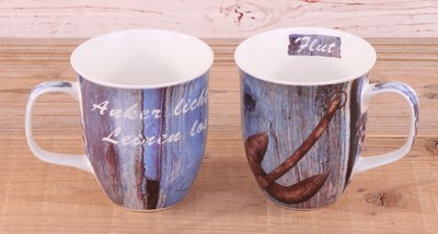 Becher &quot;Anker&quot; ca. 400ml