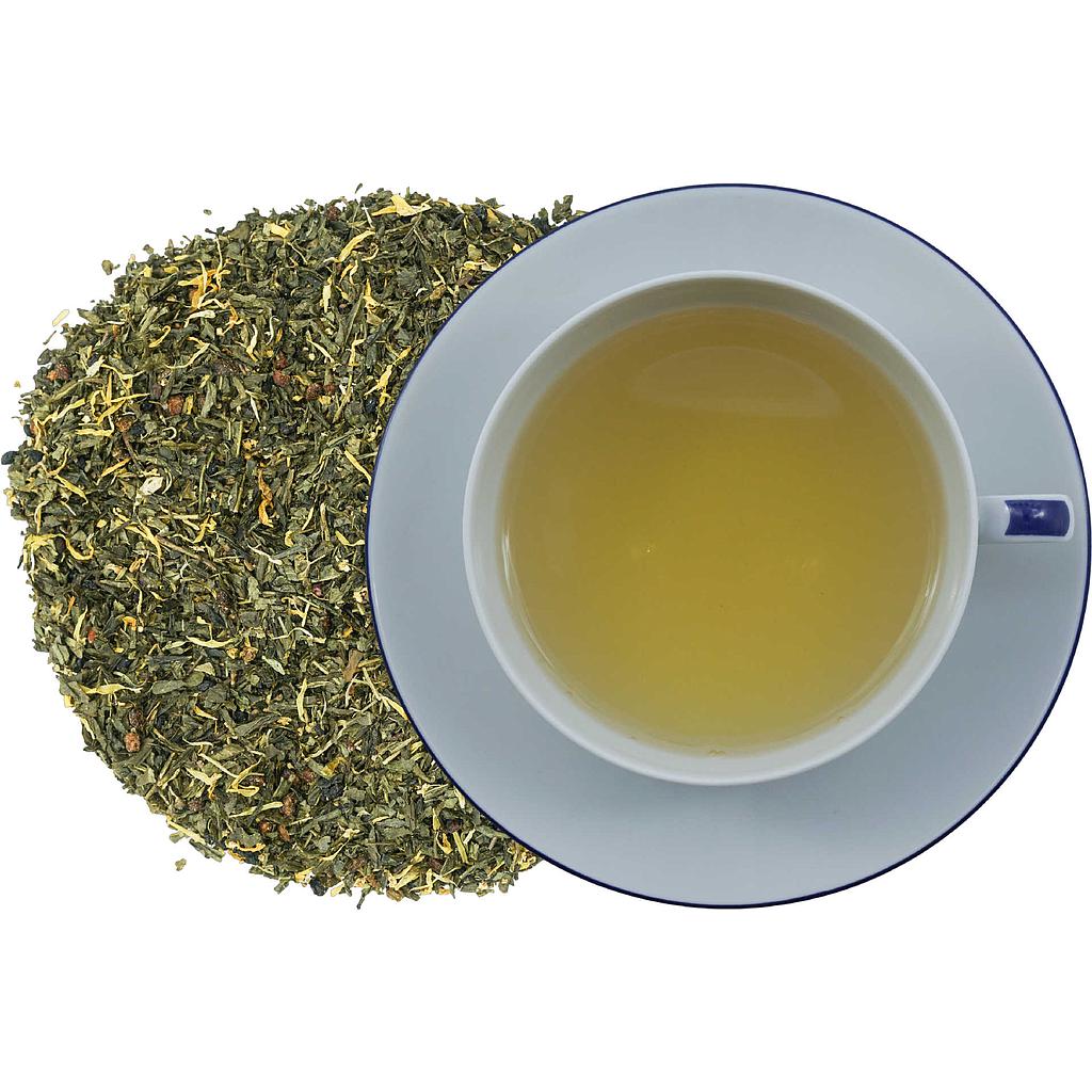 Grüntee Sanddorn Holunder