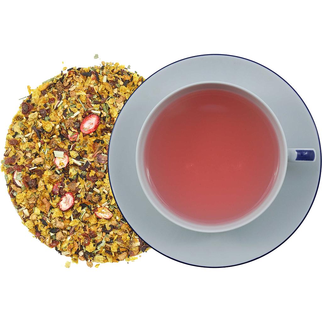 Früchtetee Waldhimbeere-Vanille